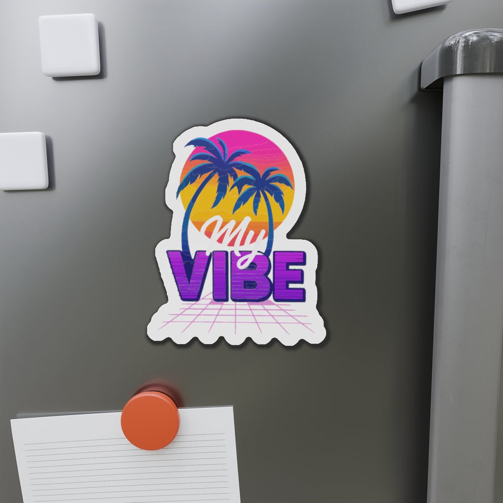 My Vibe Die-Cut Magnets | Cute Home Decor, Gift for Friends