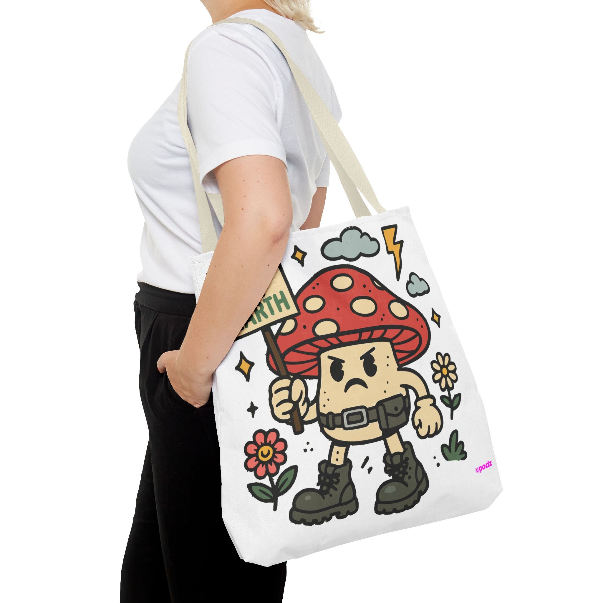 Save The Earth - Quirky Design, Fun Bag