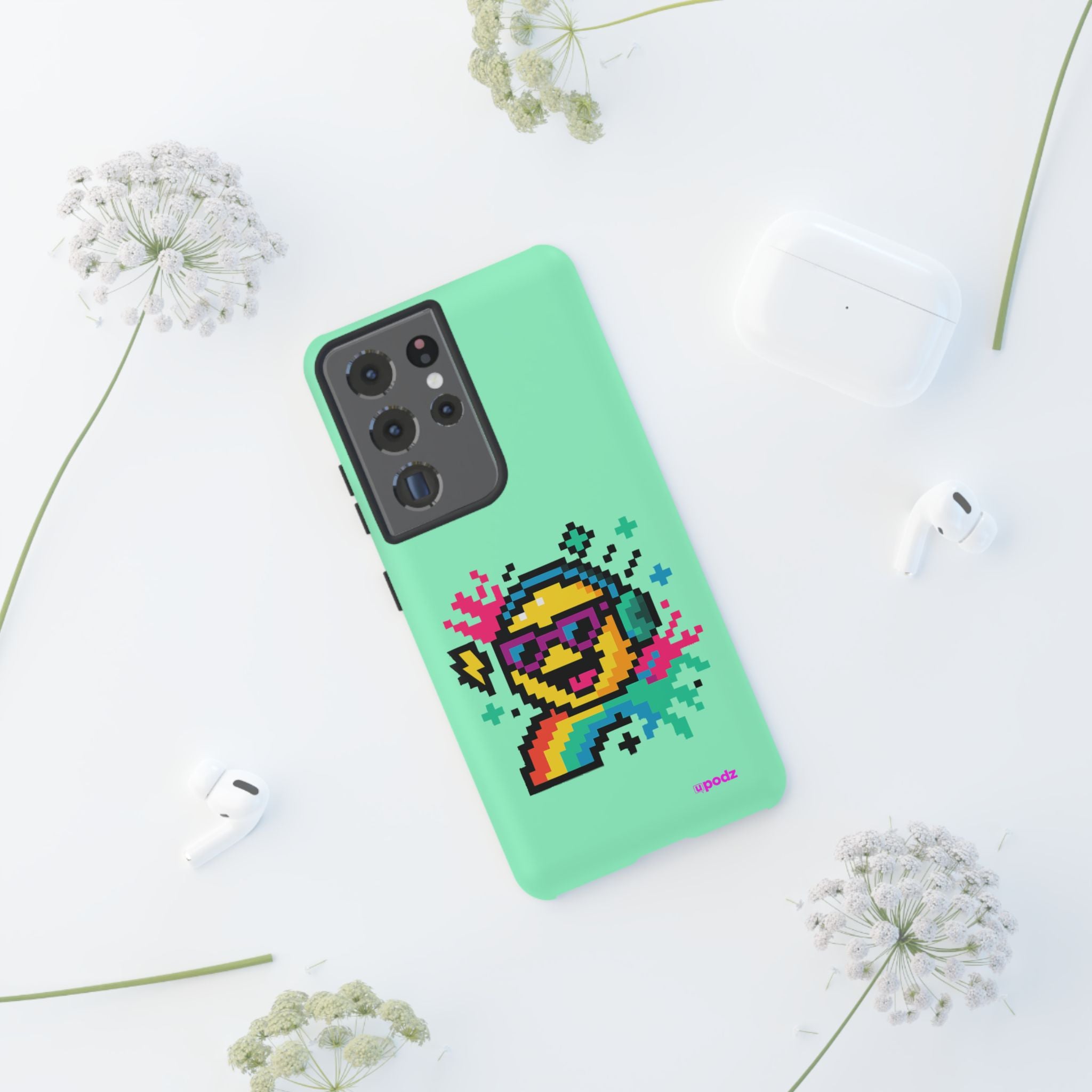 Emoji Earphones Design, Tough Cases, Phone Cover