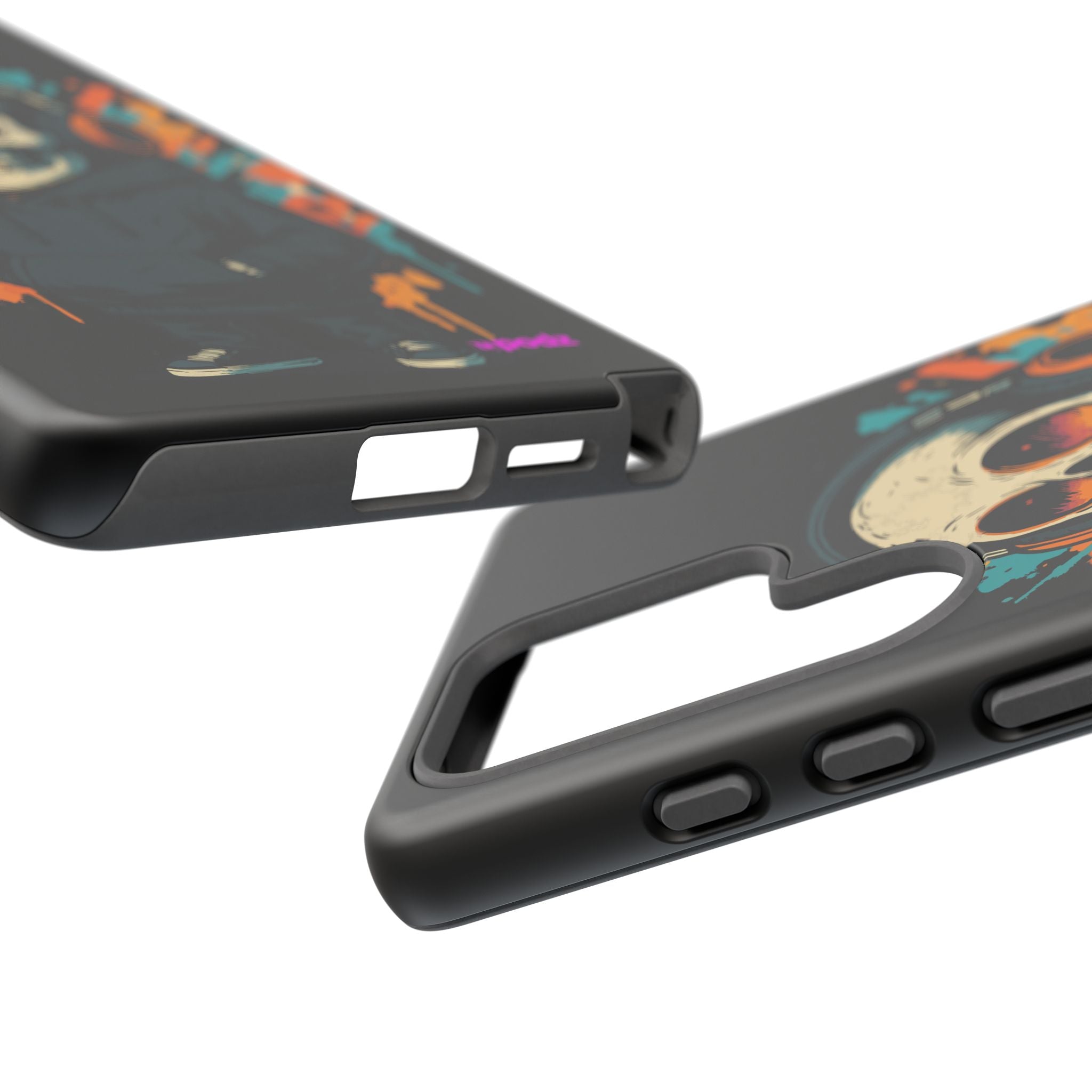 Skull Vibes Design, Tough Cases, Phone Cover