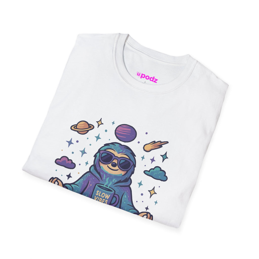 Chill Vibes Sloth T-Shirt