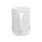 Burnt Out Ceramic Mug |  Personalized Mug