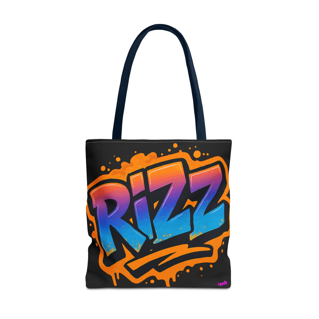 Rizz Tote Bag - Quirky Fun Bag