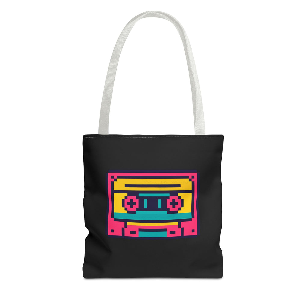 Tape Tote Bag, Inspirational Gift, Eco-Friendly Shopping Bag