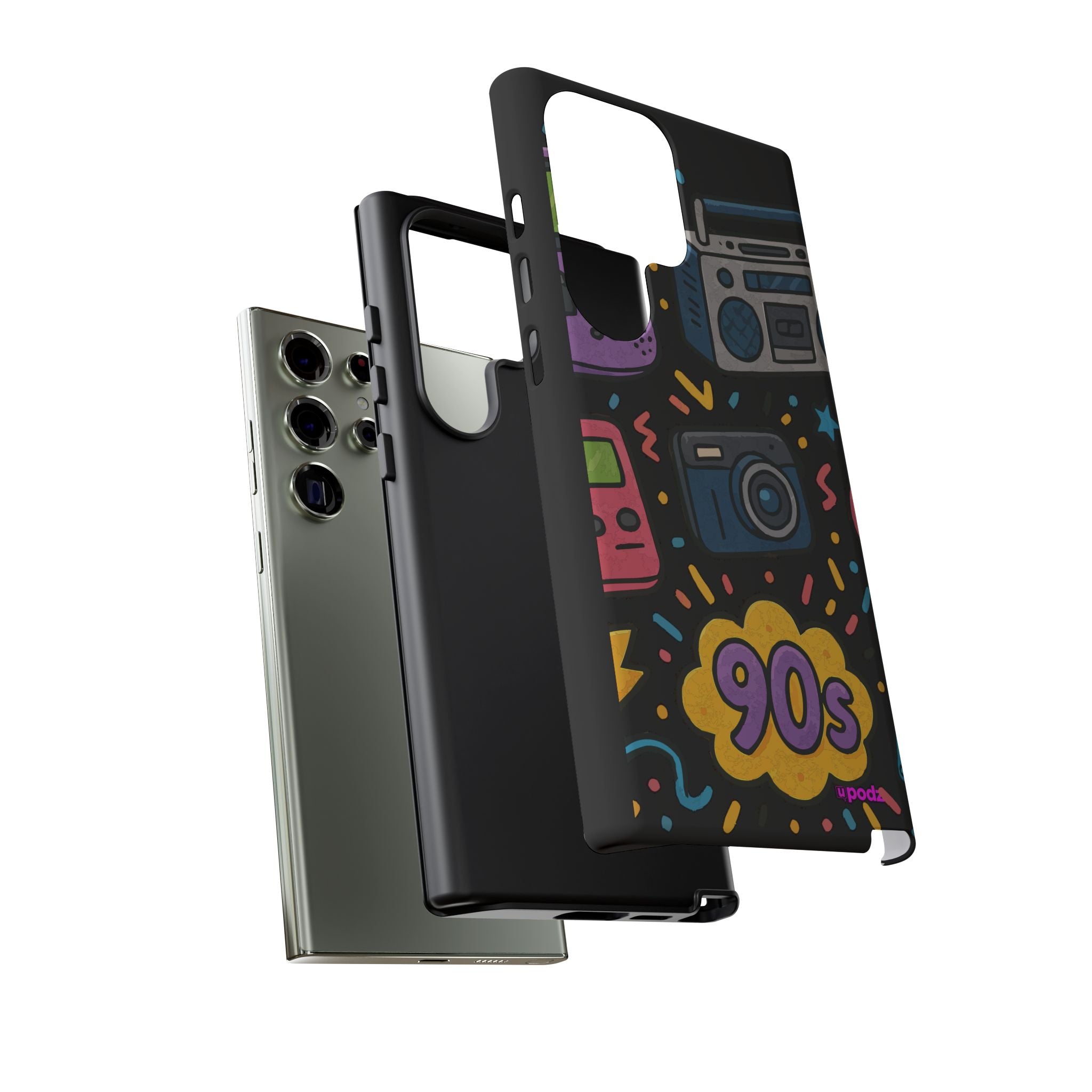 Retro 90's Design, Tough Cases, Phone Cover