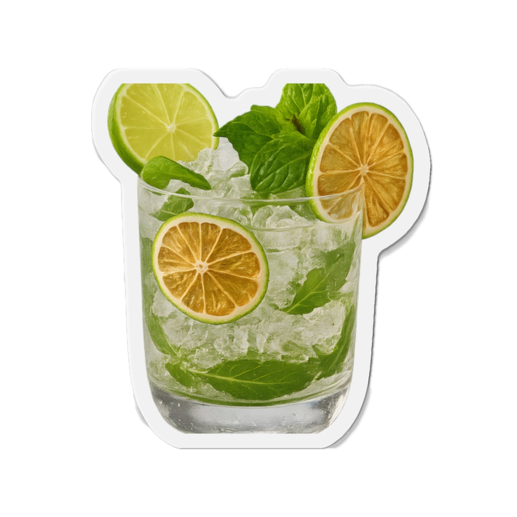 Lemon and Lime Die-Cut Magnets | Cute Home Decor, Gift for Friends