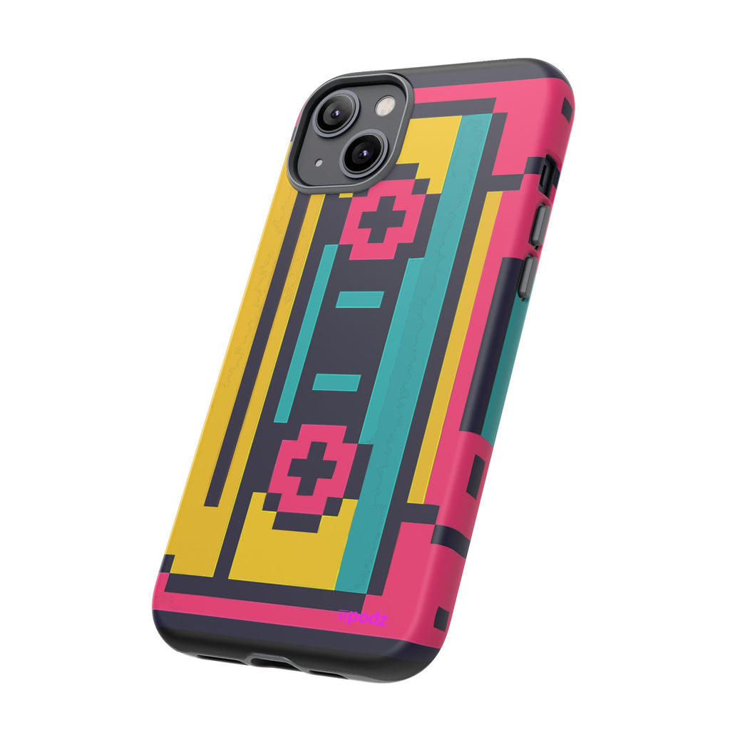 Retro tape Design, Tough Cases, Phone Cover