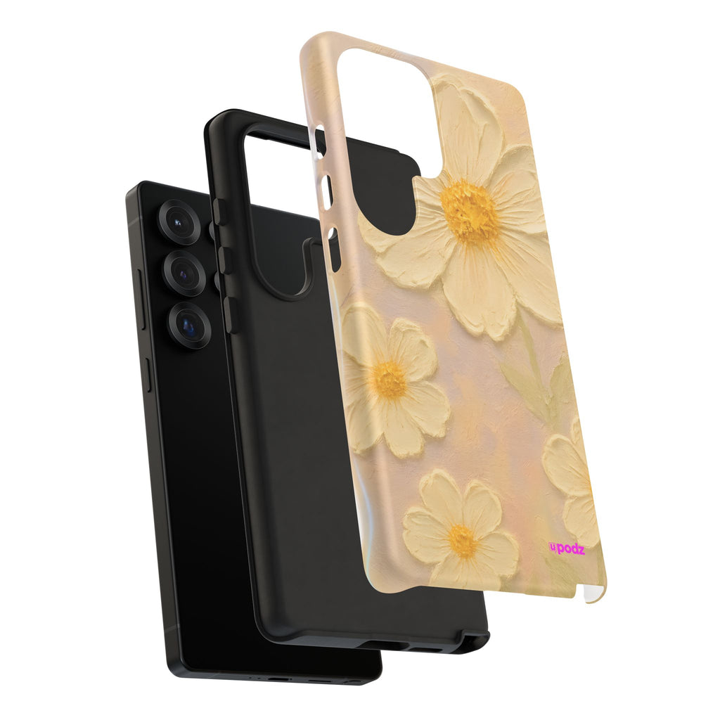 Phone Cases - Colorful Retro Oil Painting Flower