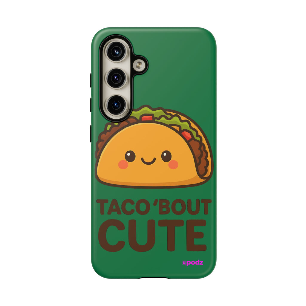 Cute Taco Design, Tough Cases, Phone Cover