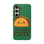 Cute Taco Design, Tough Cases, Phone Cover