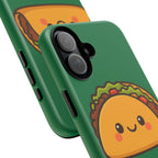 Cute Taco Design, Tough Cases, Phone Cover