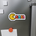 Packer Man Die-Cut Magnets - Fun Home Decor, Gift for Food Lovers