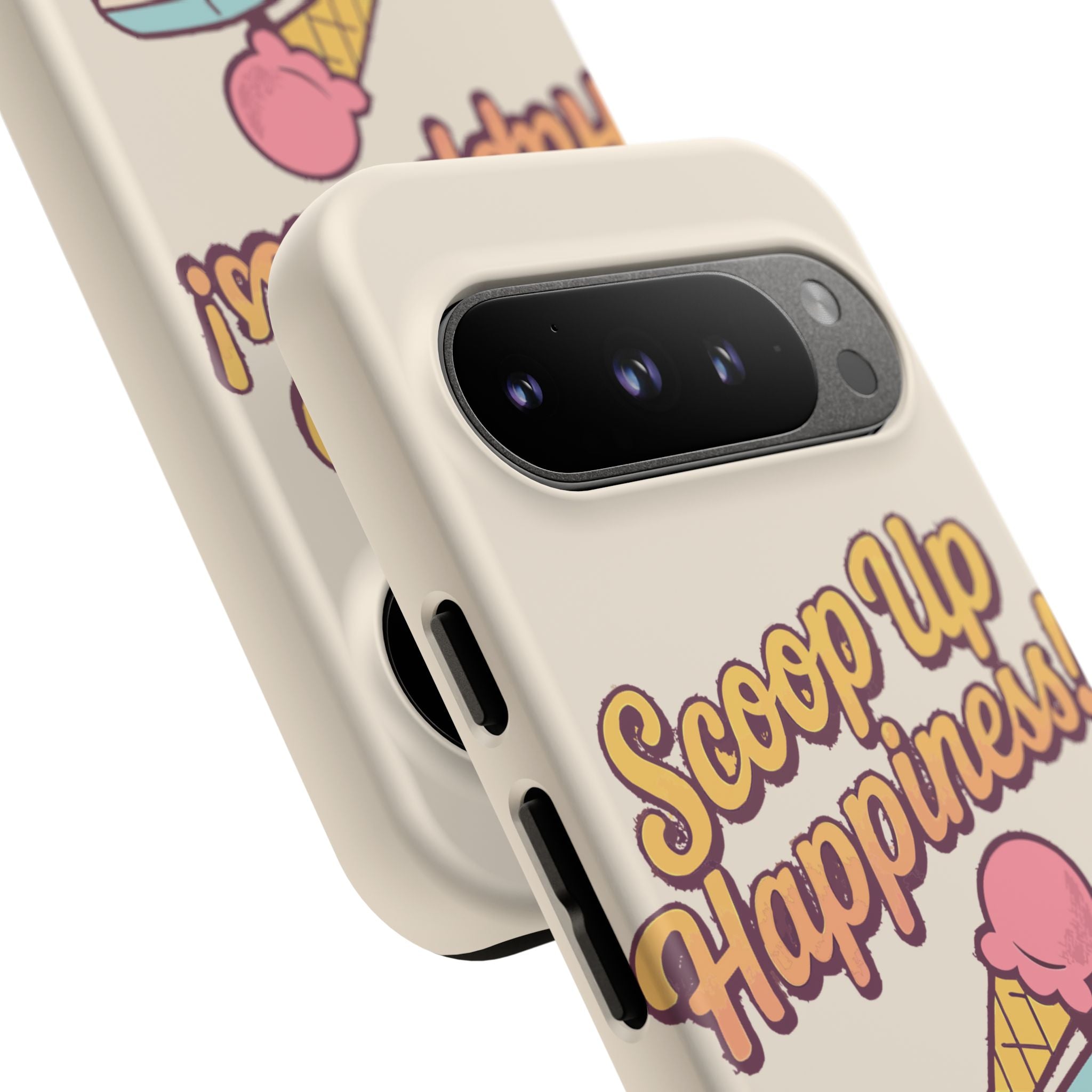 Scoop Up Happiness Design, Tough Cases, Phone Cover
