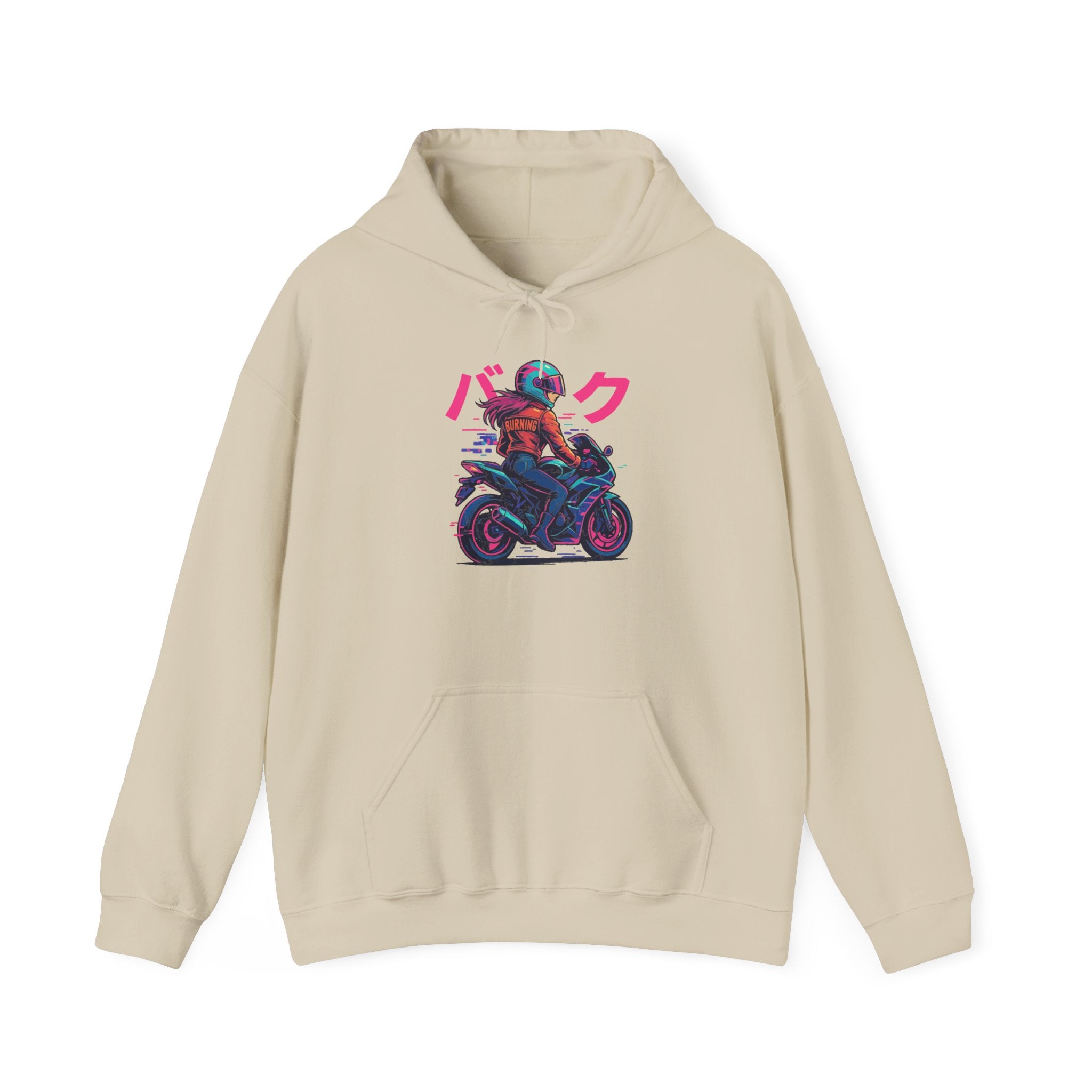 Burning Hoodie