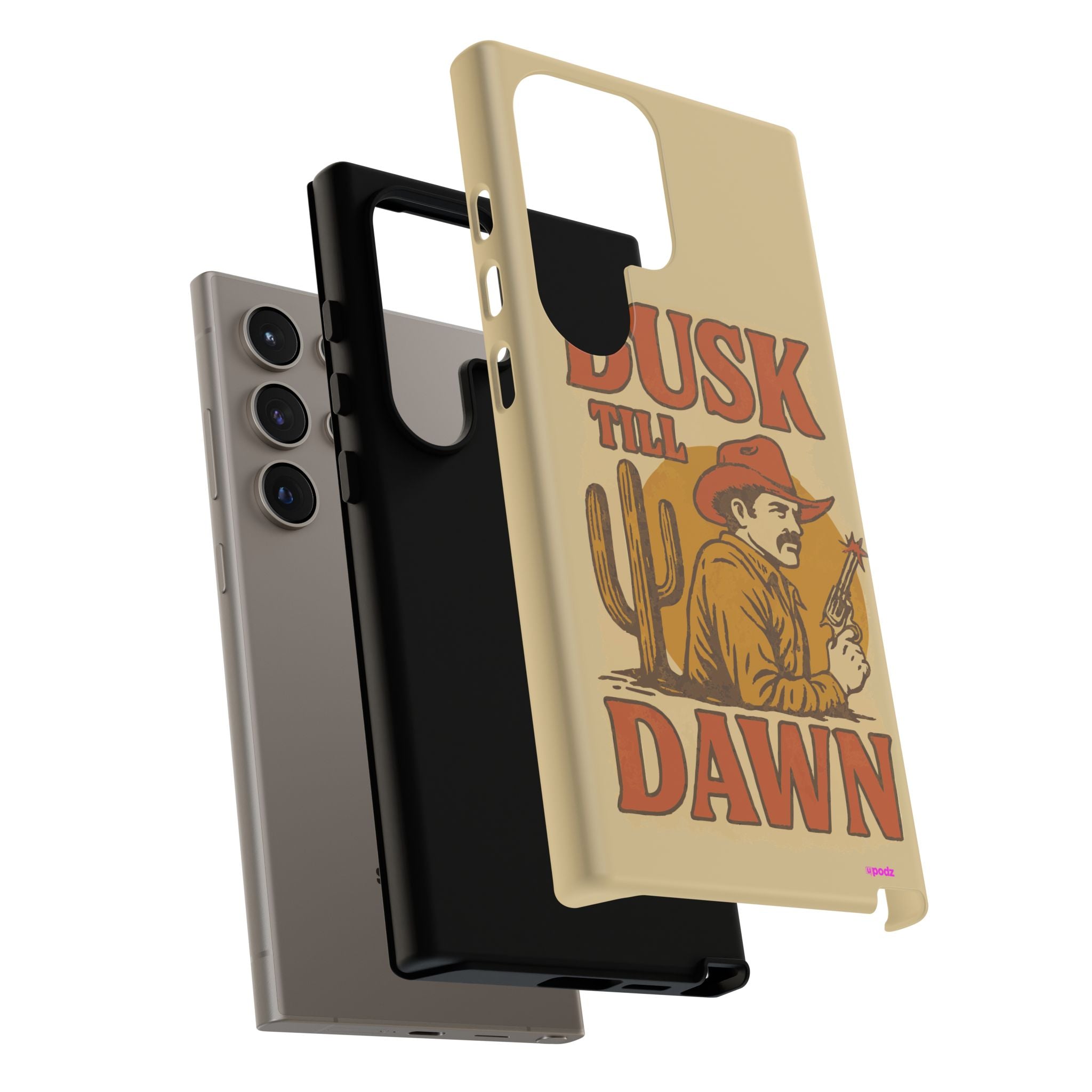 Dusk till Dawn Phone Case - Tough Cases, Unique Gift for Phone Cover