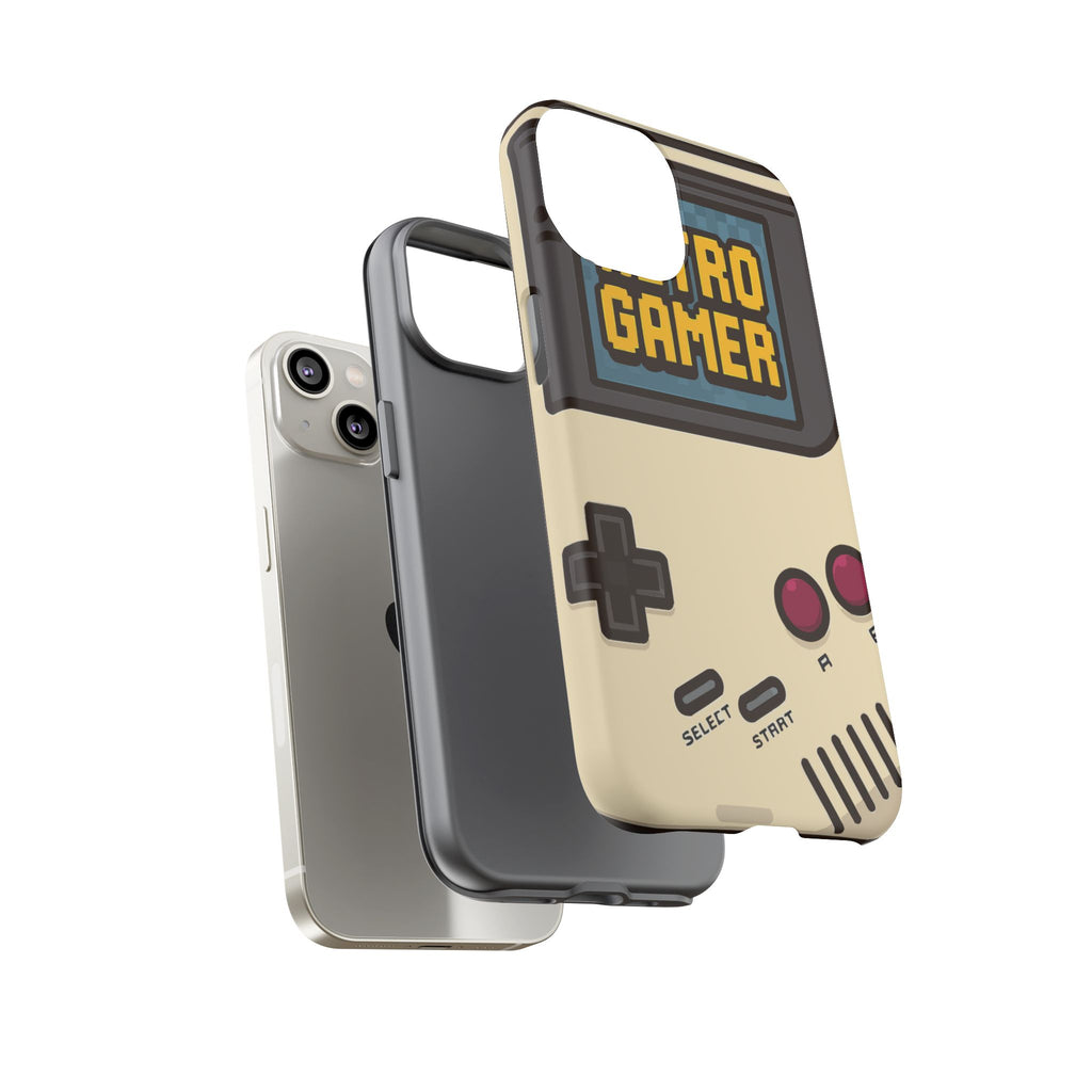 Retro Gamer Cover Design, Tough Cases, Phone Cover