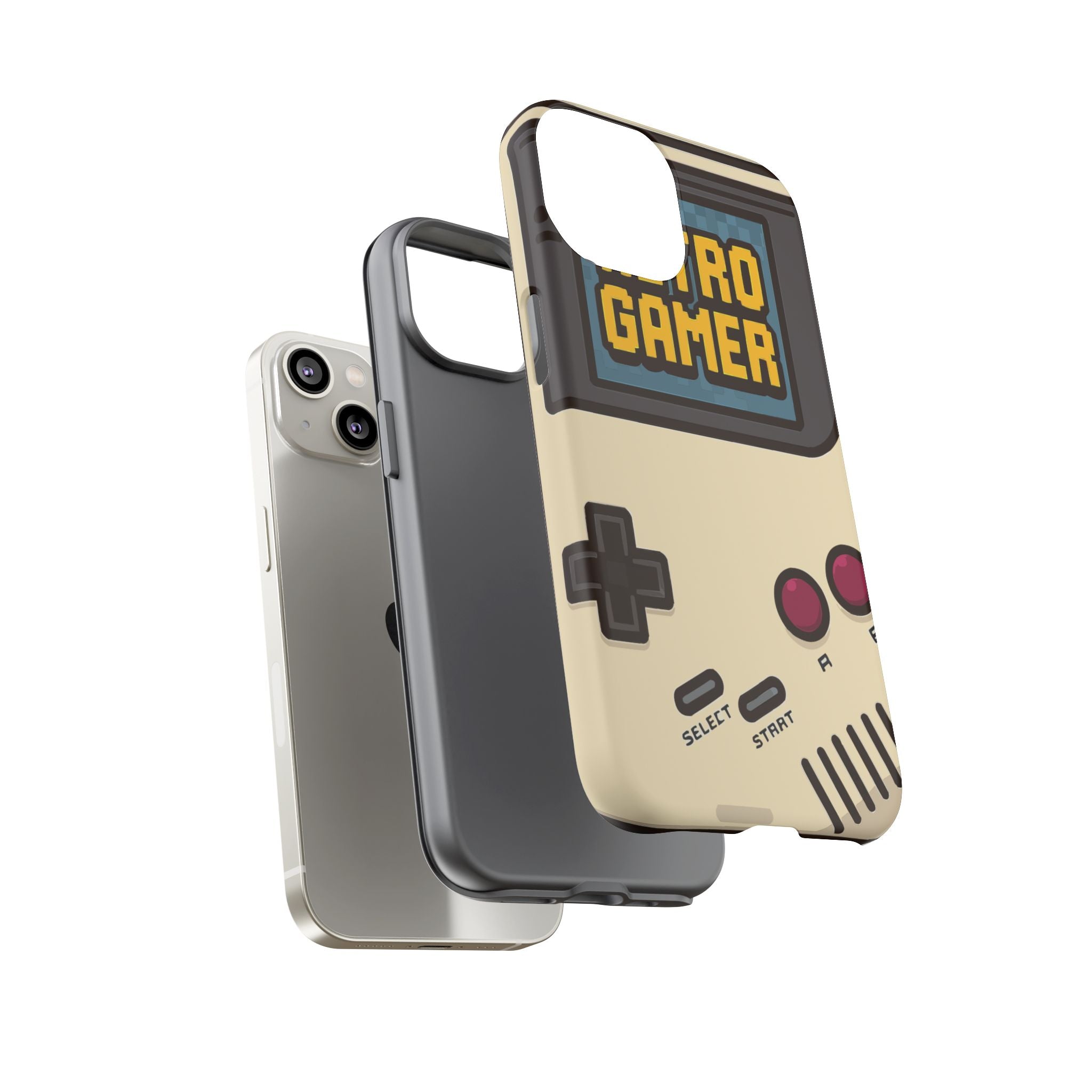 Retro Gamer Cover Design, Tough Cases, Phone Cover