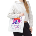 Moon Vibes Tote - Quirky Design, Fun Bag