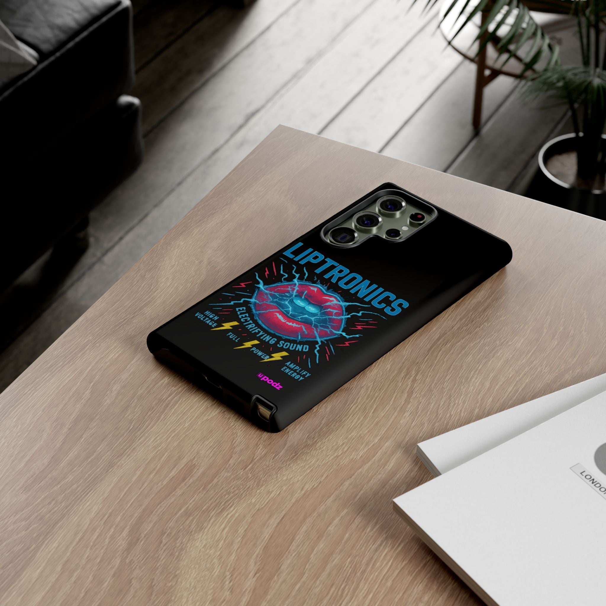 Liptronics Design, Tough Cases, Phone Cover, Unique Gift