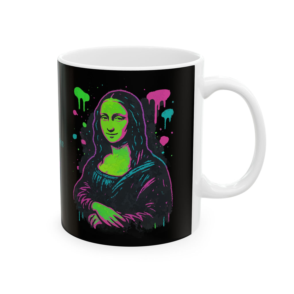 The Mona Ceramic Mug |  Personalized Mug