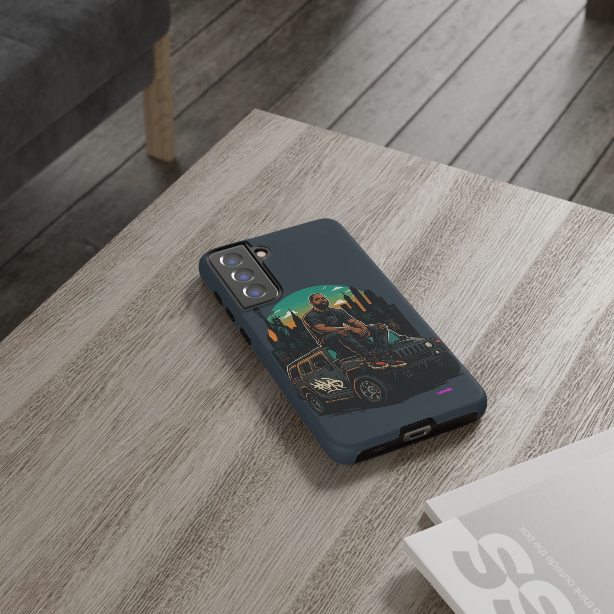 Humbly Design, Tough Cases, Phone Cover