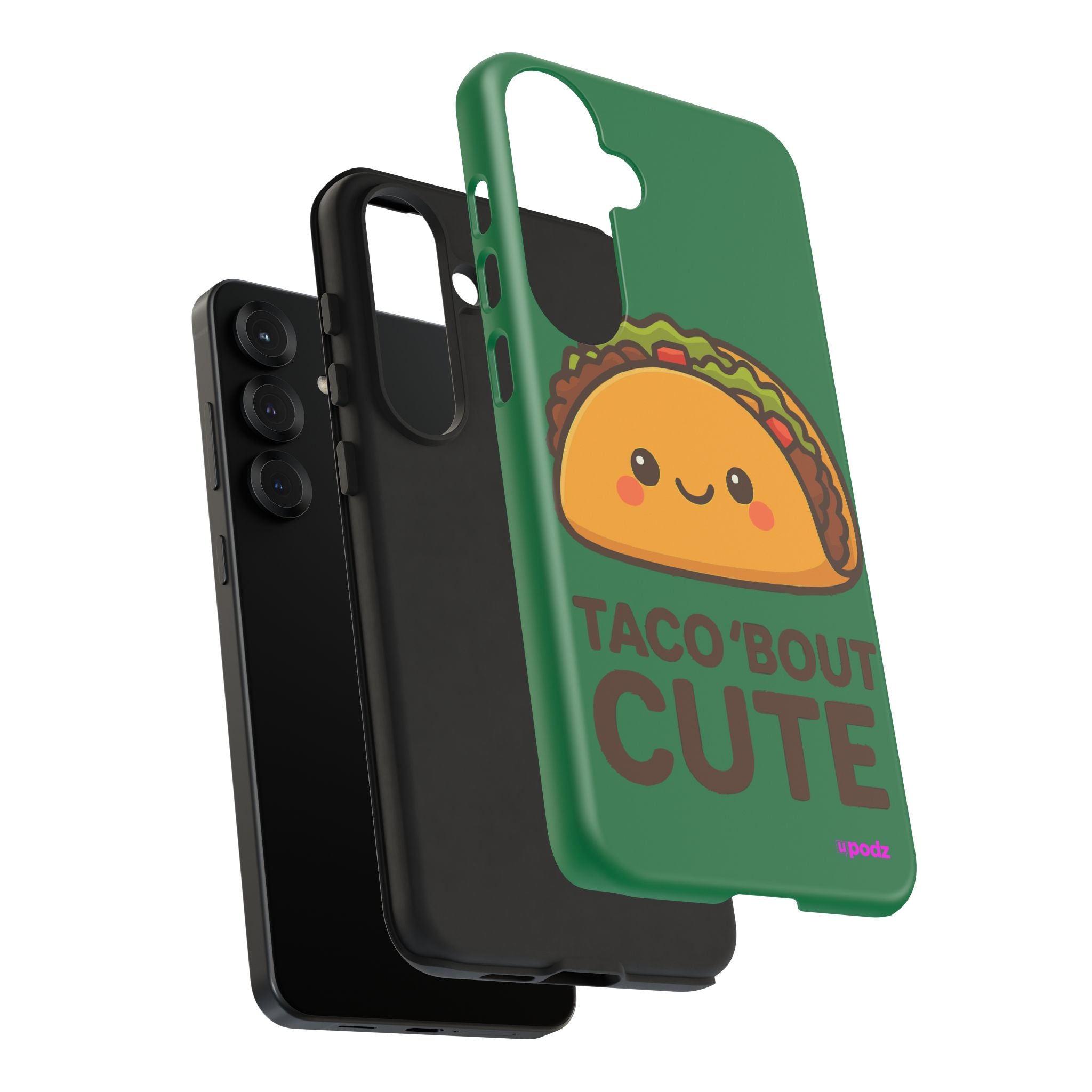 Cute Taco Design, Tough Cases, Phone Cover