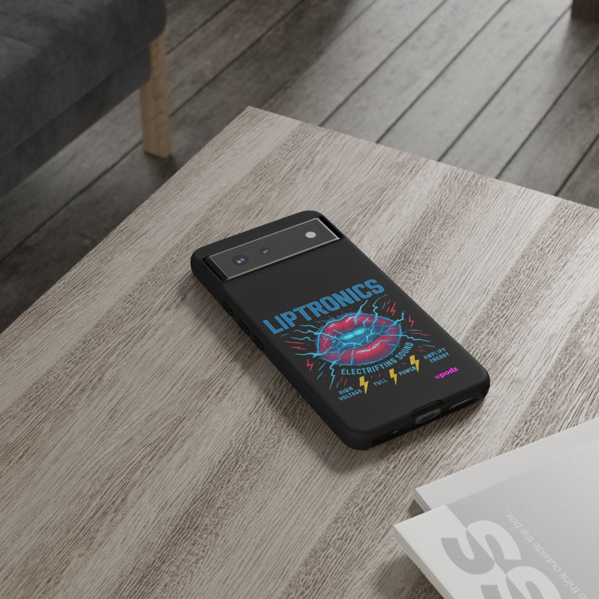 Liptronics Design, Tough Cases, Phone Cover, Unique Gift