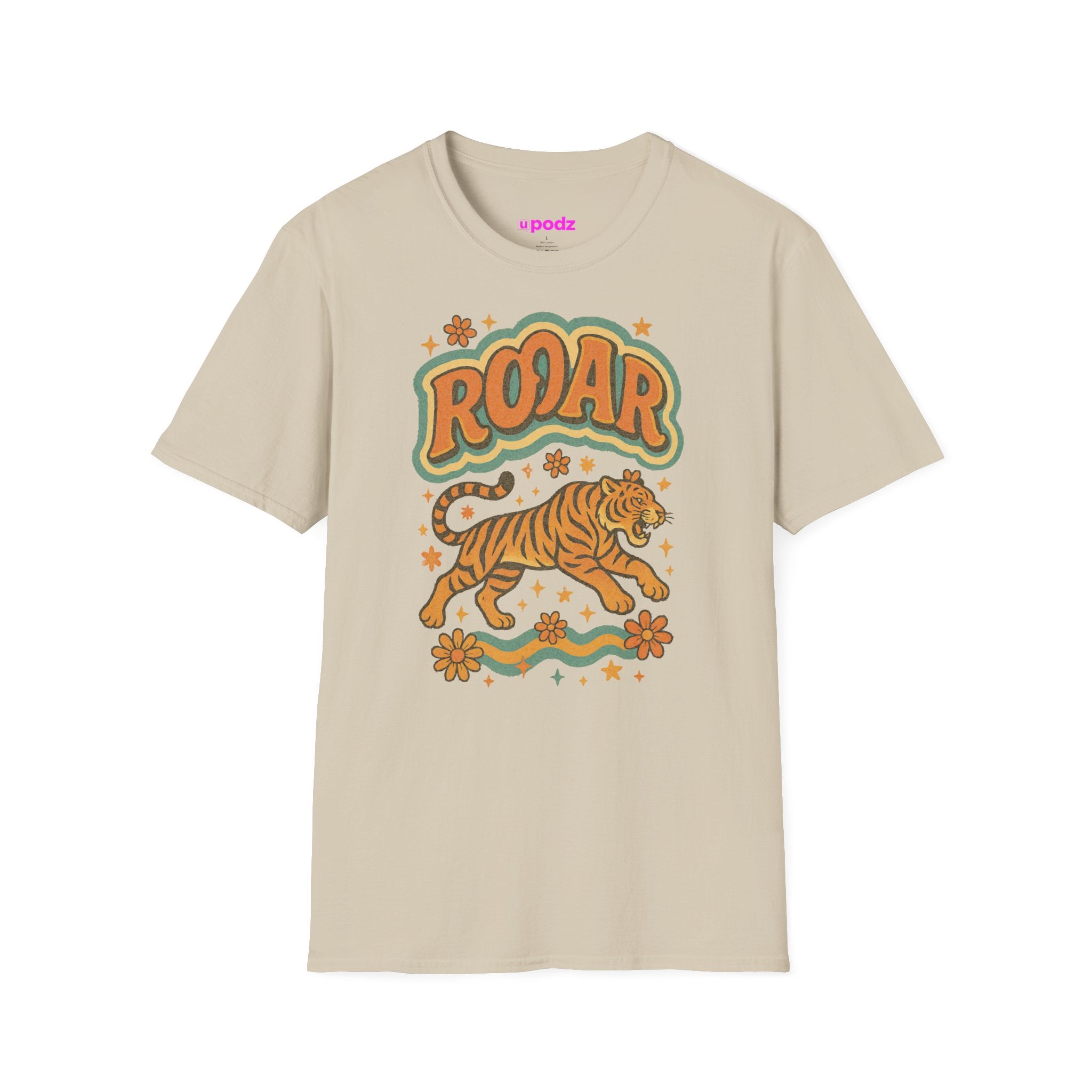 Vibrant Roar Tiger T-Shirt