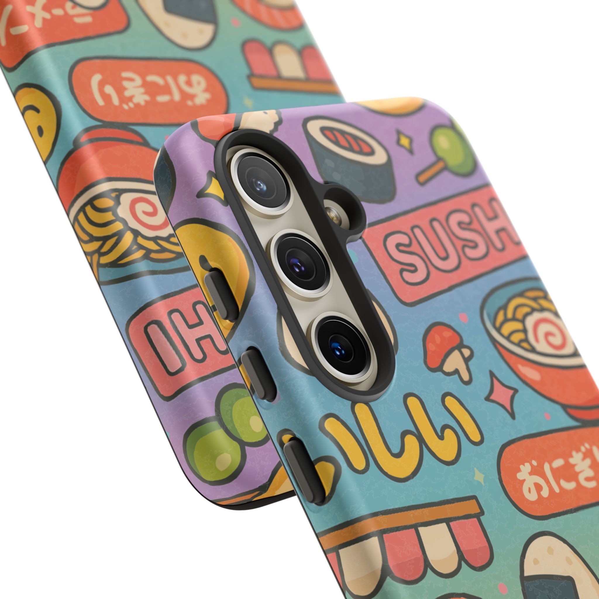 I love Sushi, White Cover Design, Tough Cases, Phone Cover