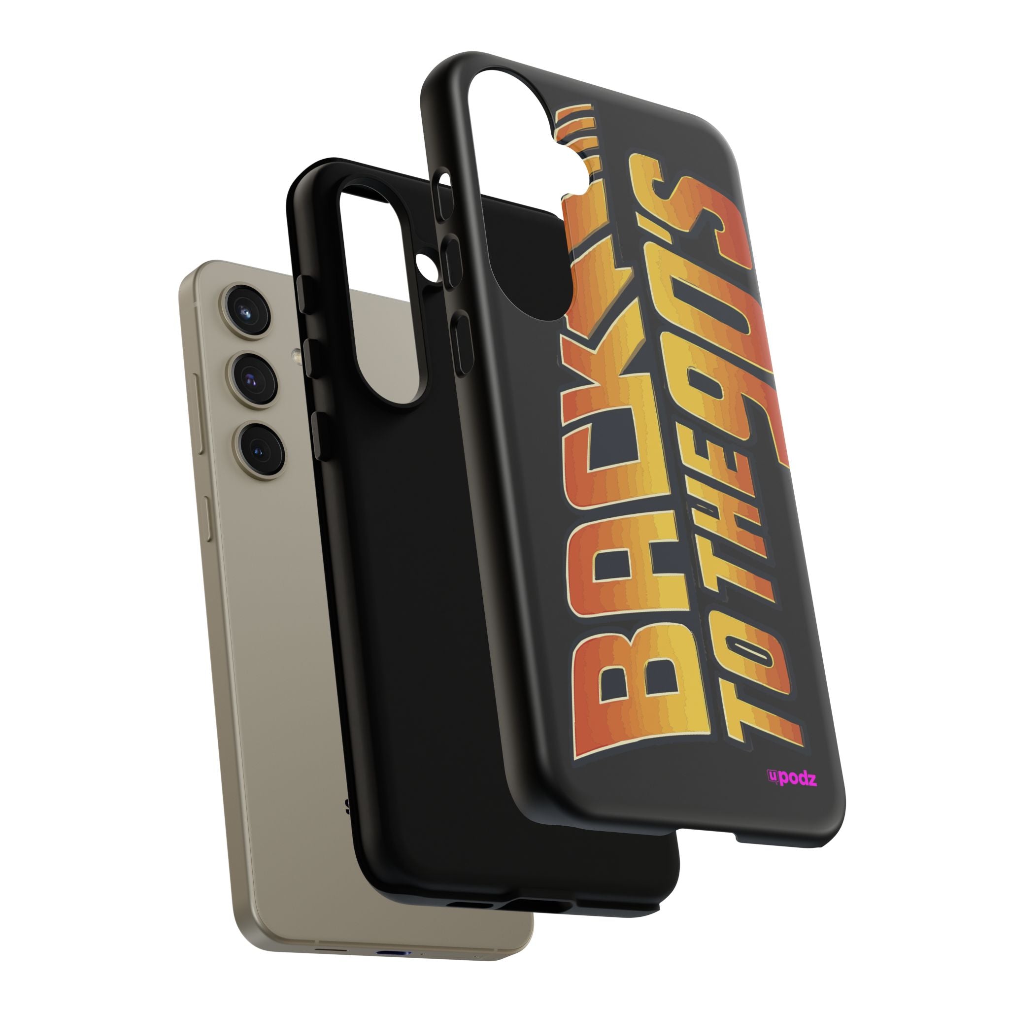 Back to the 90's Design, Tough Cases, Phone Cover