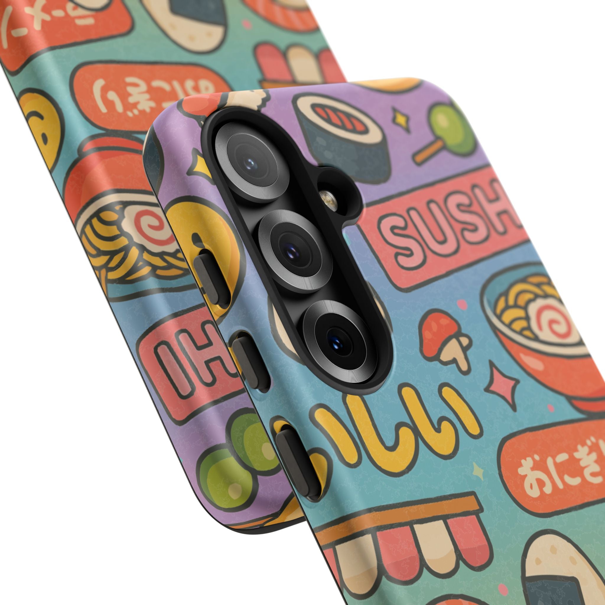I love Sushi, White Cover Design, Tough Cases, Phone Cover