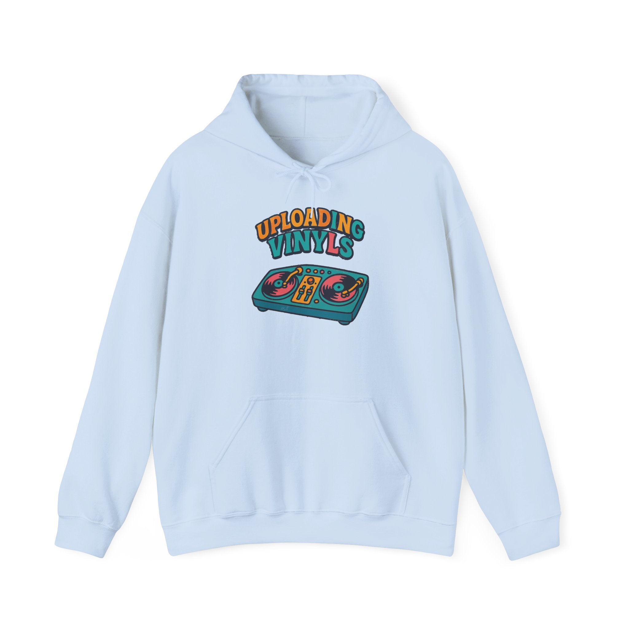 Uploading Vinyls Hoodie