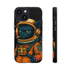 Smoking Cat Design, Tough Cases, Phone Cover