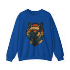 Bulldog in the sunset, Sweatshirt