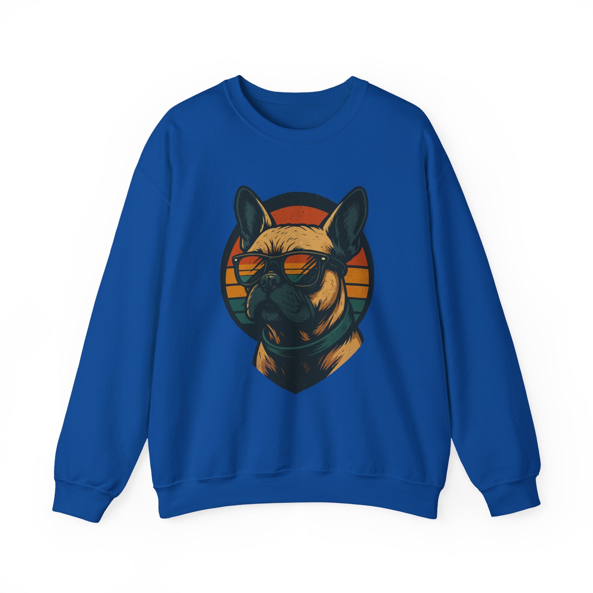 Bulldog in the sunset, Sweatshirt