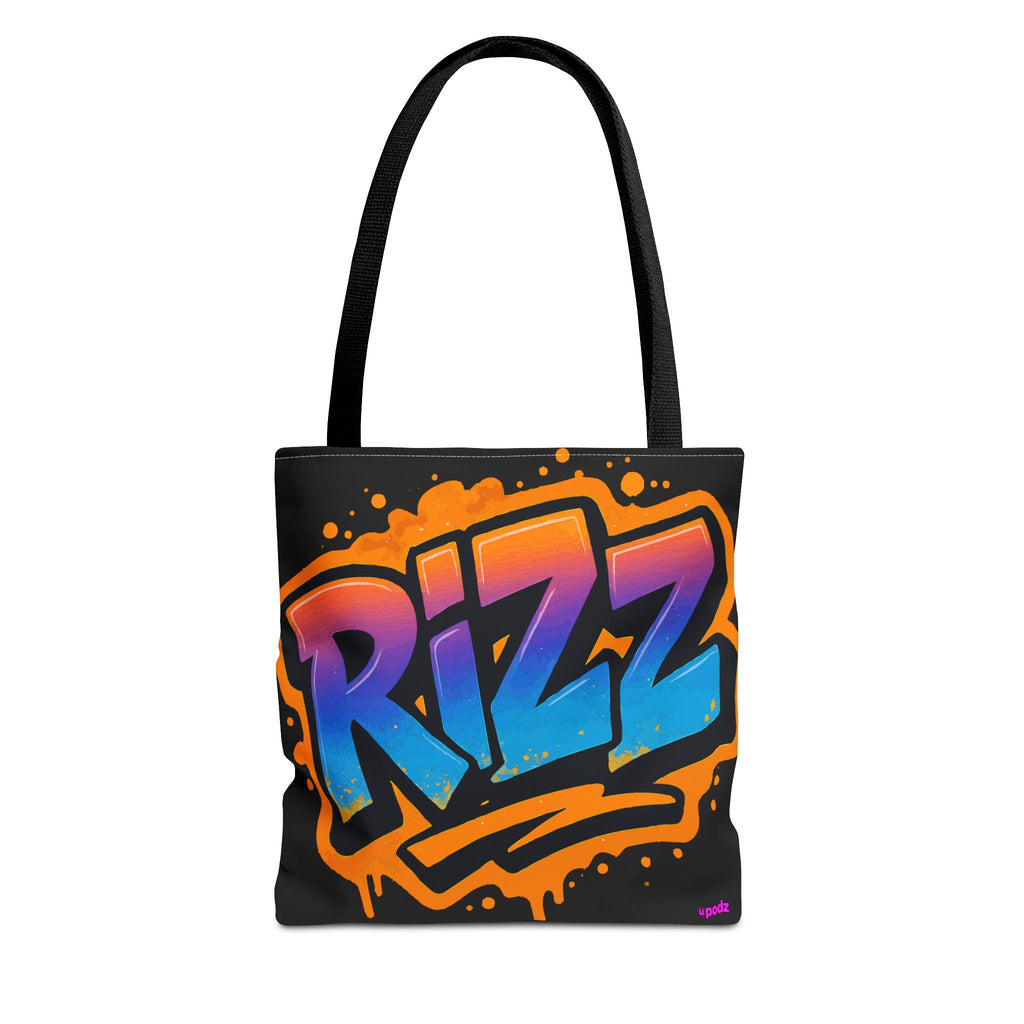 Rizz Tote Bag - Quirky Fun Bag