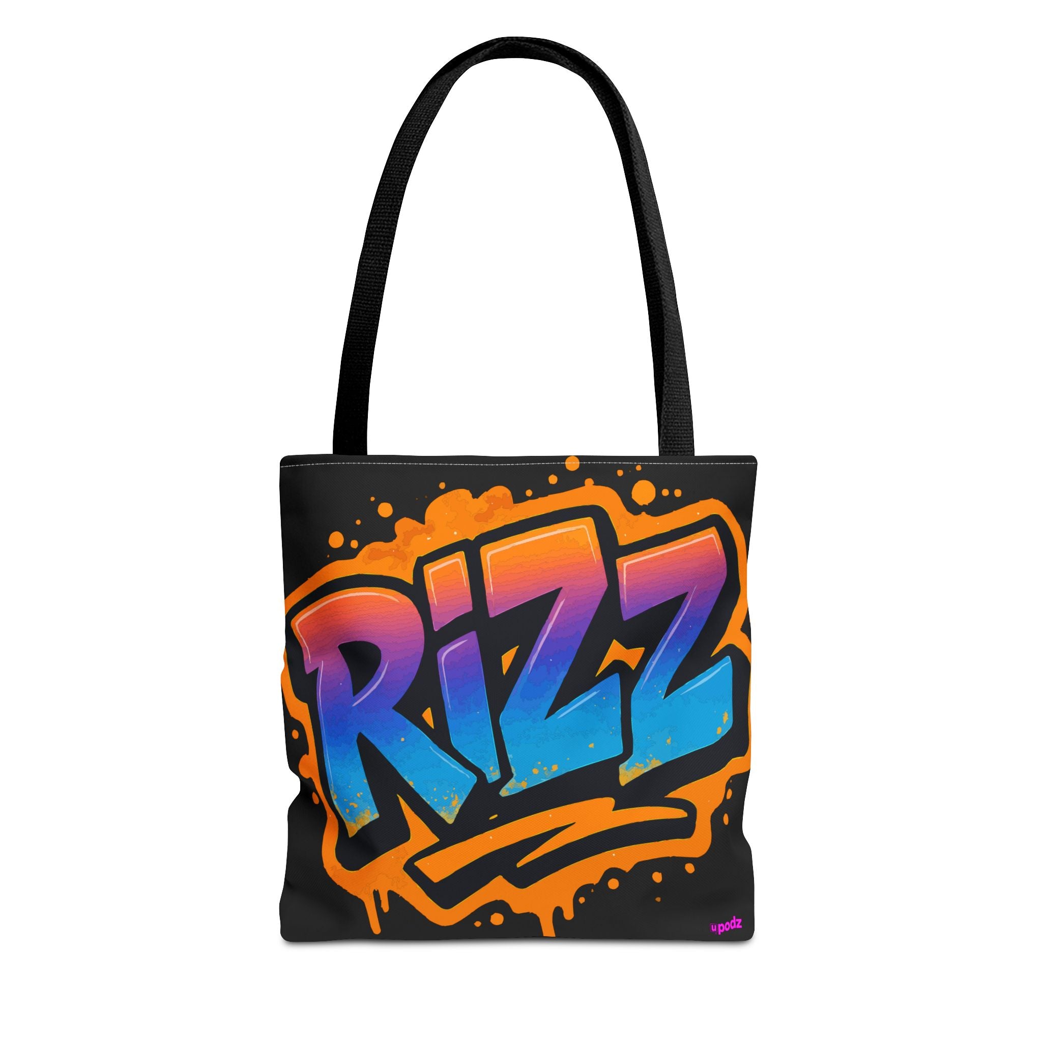 Rizz Tote Bag - Quirky Fun Bag