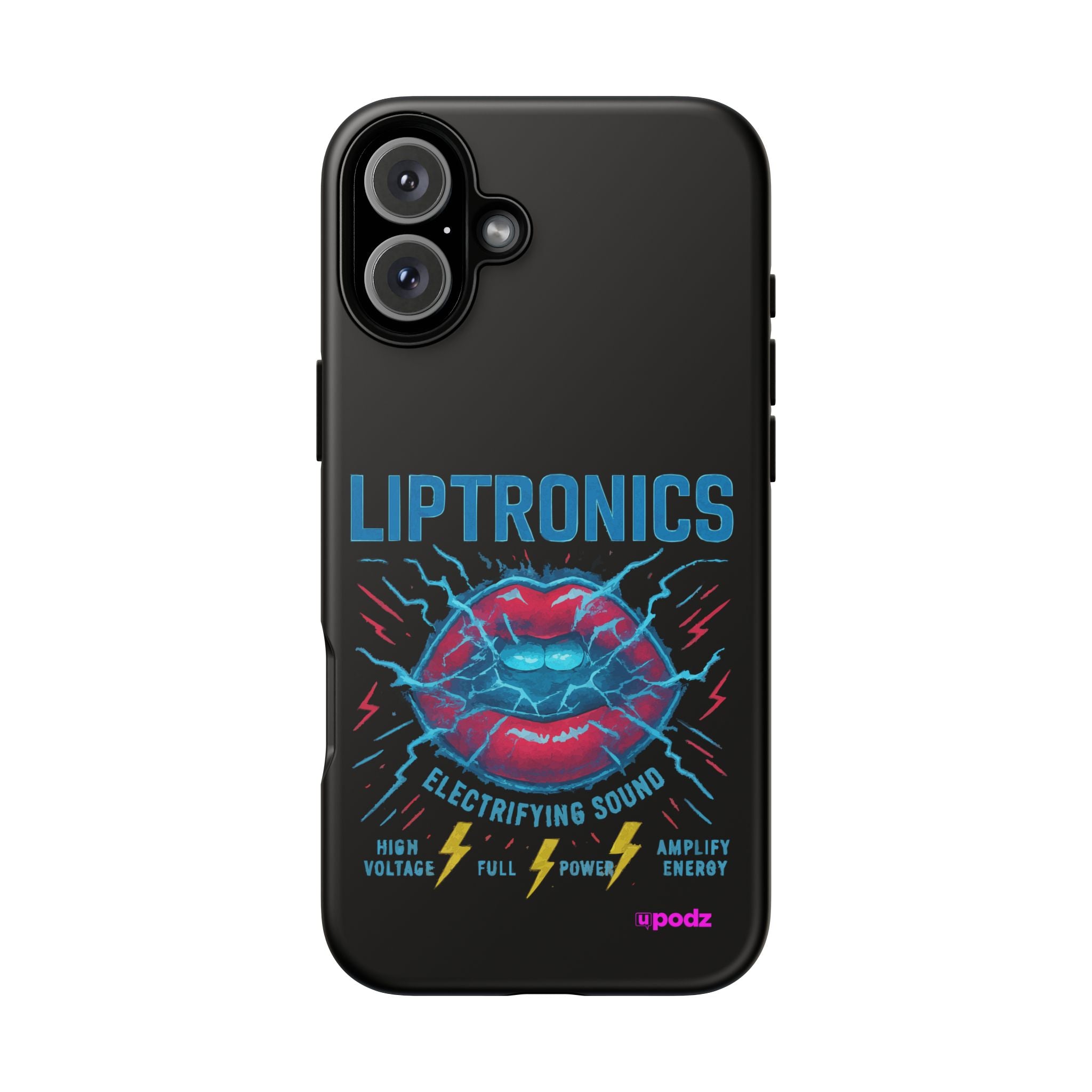 Liptronics Design, Tough Cases, Phone Cover, Unique Gift