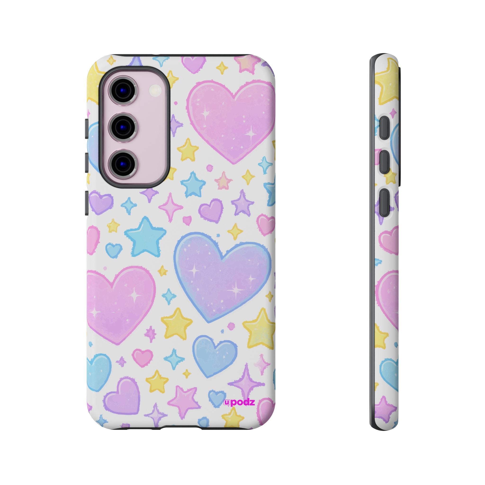 Colourful Doodle Design, Tough Cases, Phone Cover