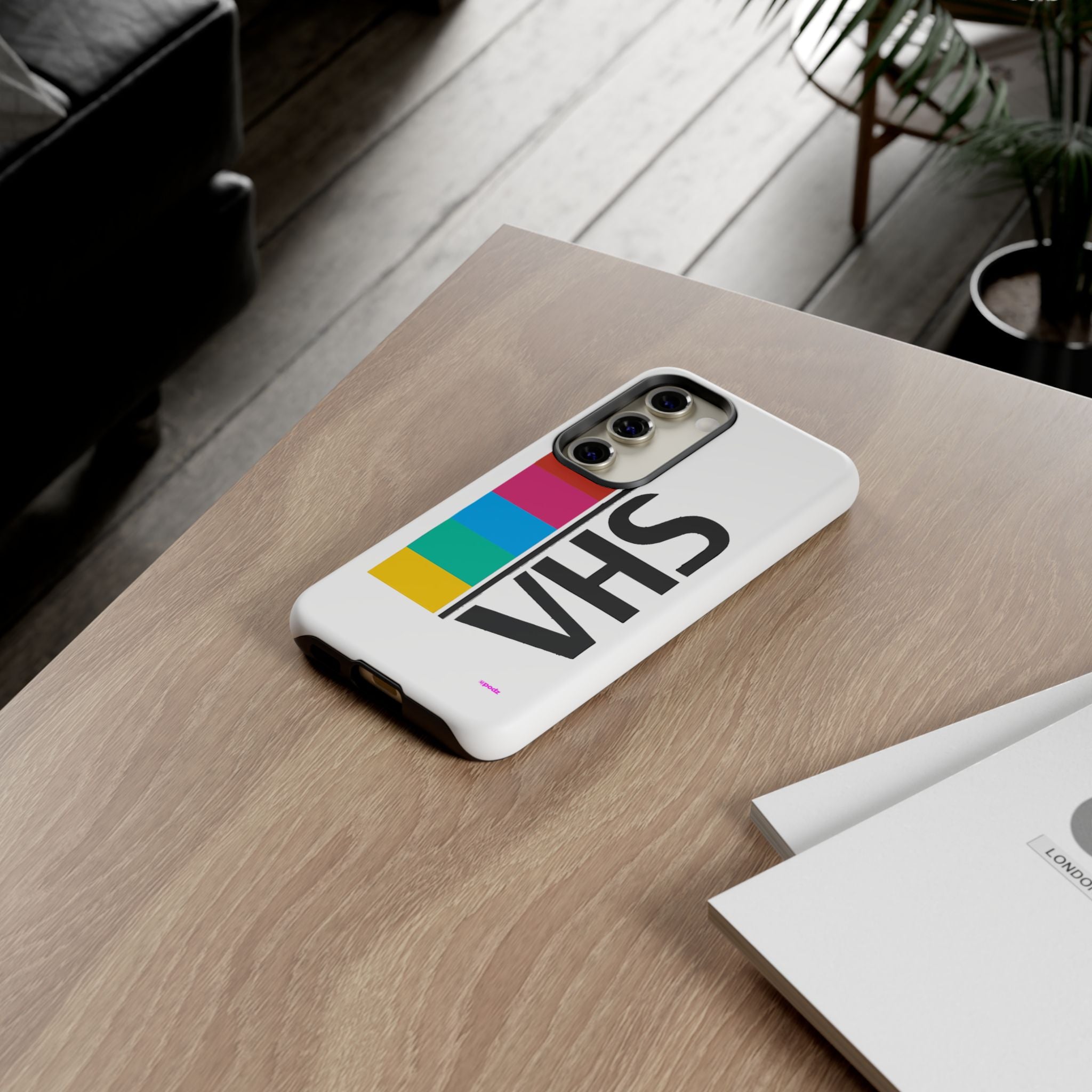 VHS Design, Tough Cases, Phone Cover