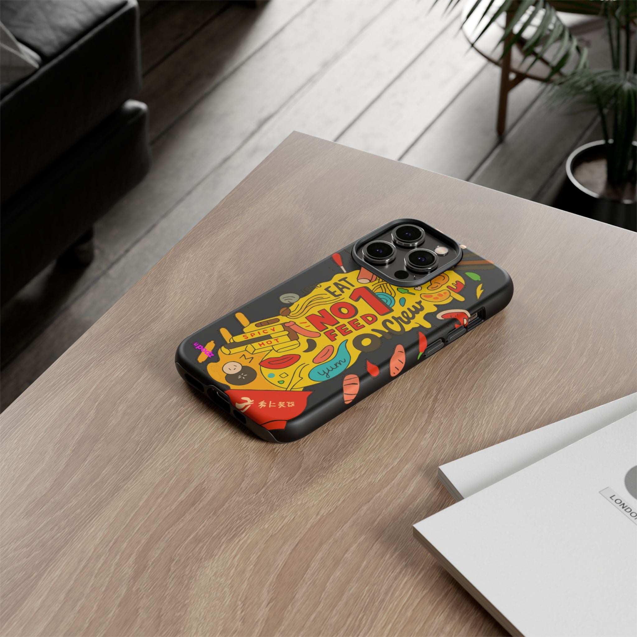 No.1 Feed Crew Design, Tough Cases, Phone Cover, Unique Gift