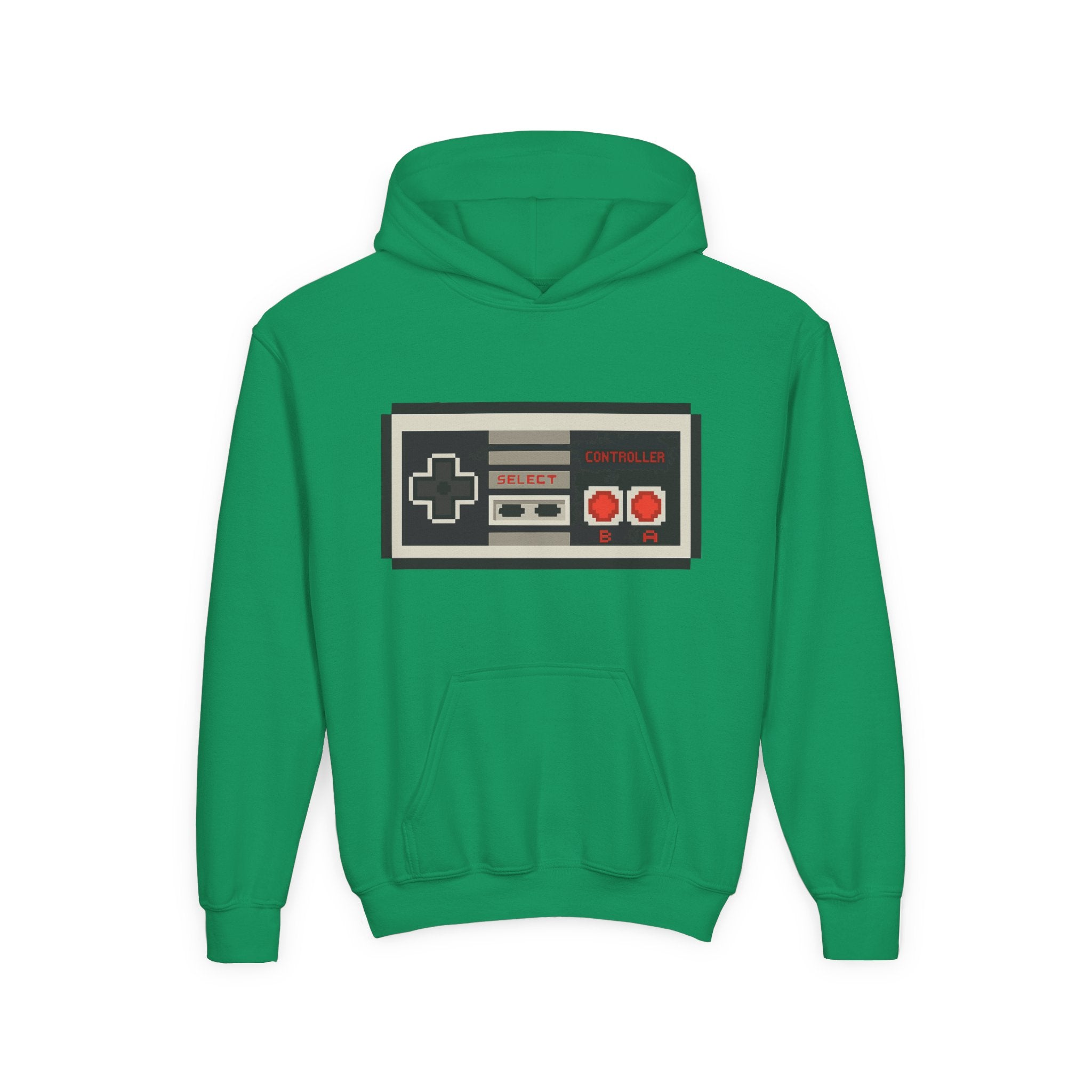 Gamer Youth Hooded Sweatshirt, Casual Wear