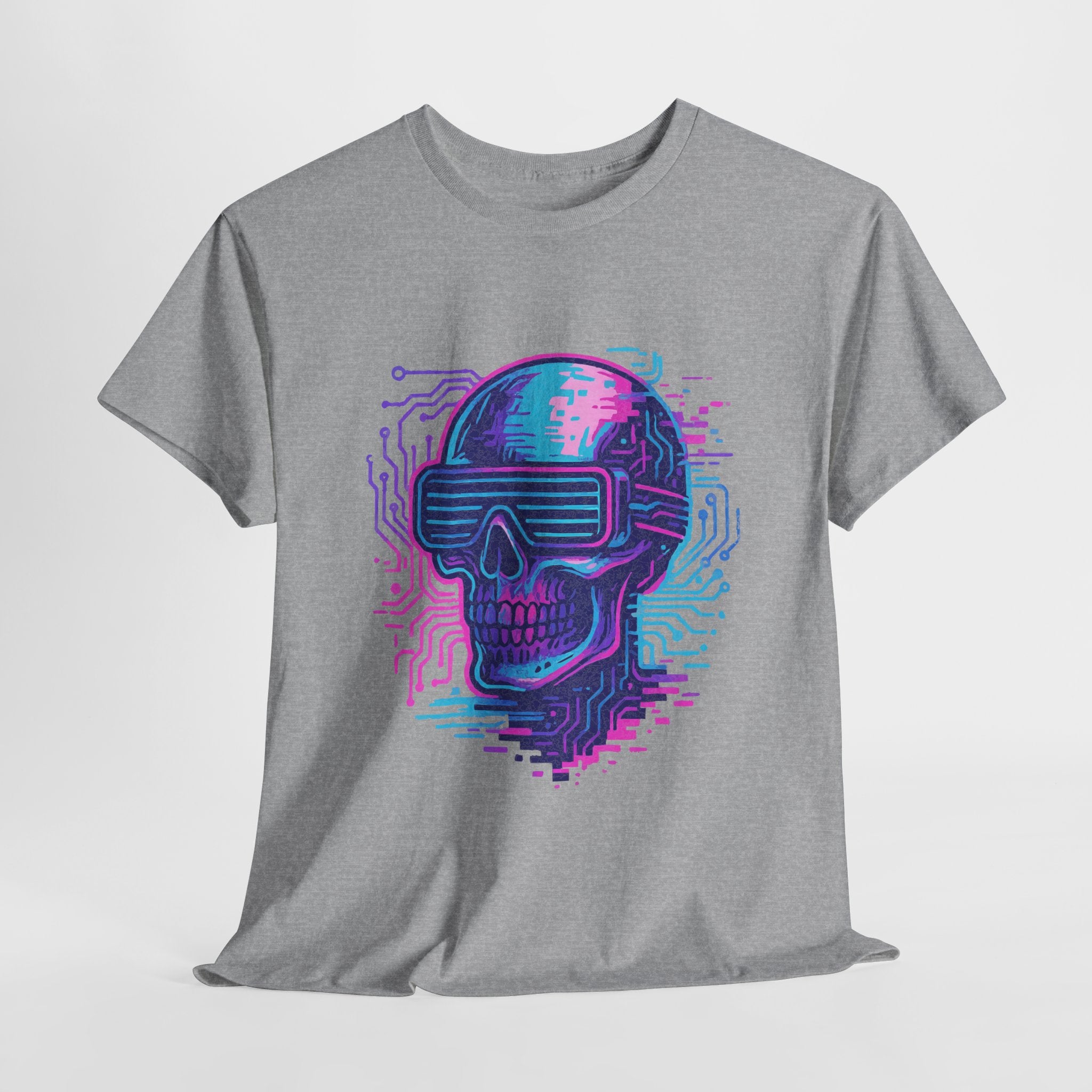 Skull Data T-Shirt