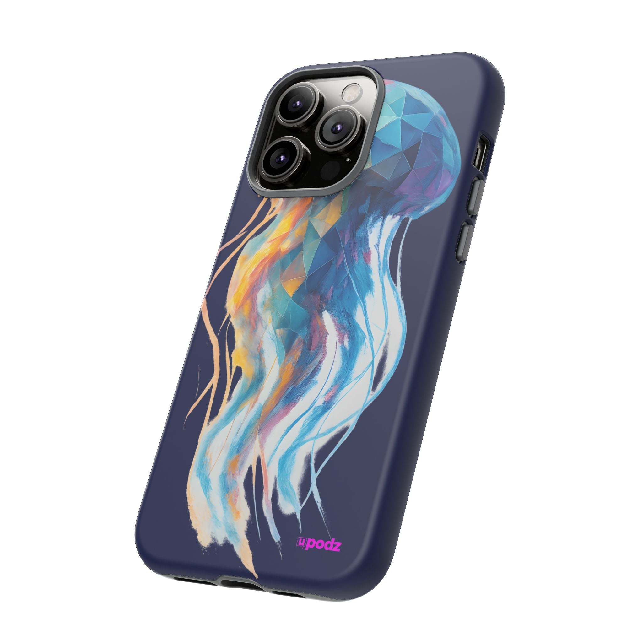 Jellyfish Glow Design, Tough Cases, Phone Cover