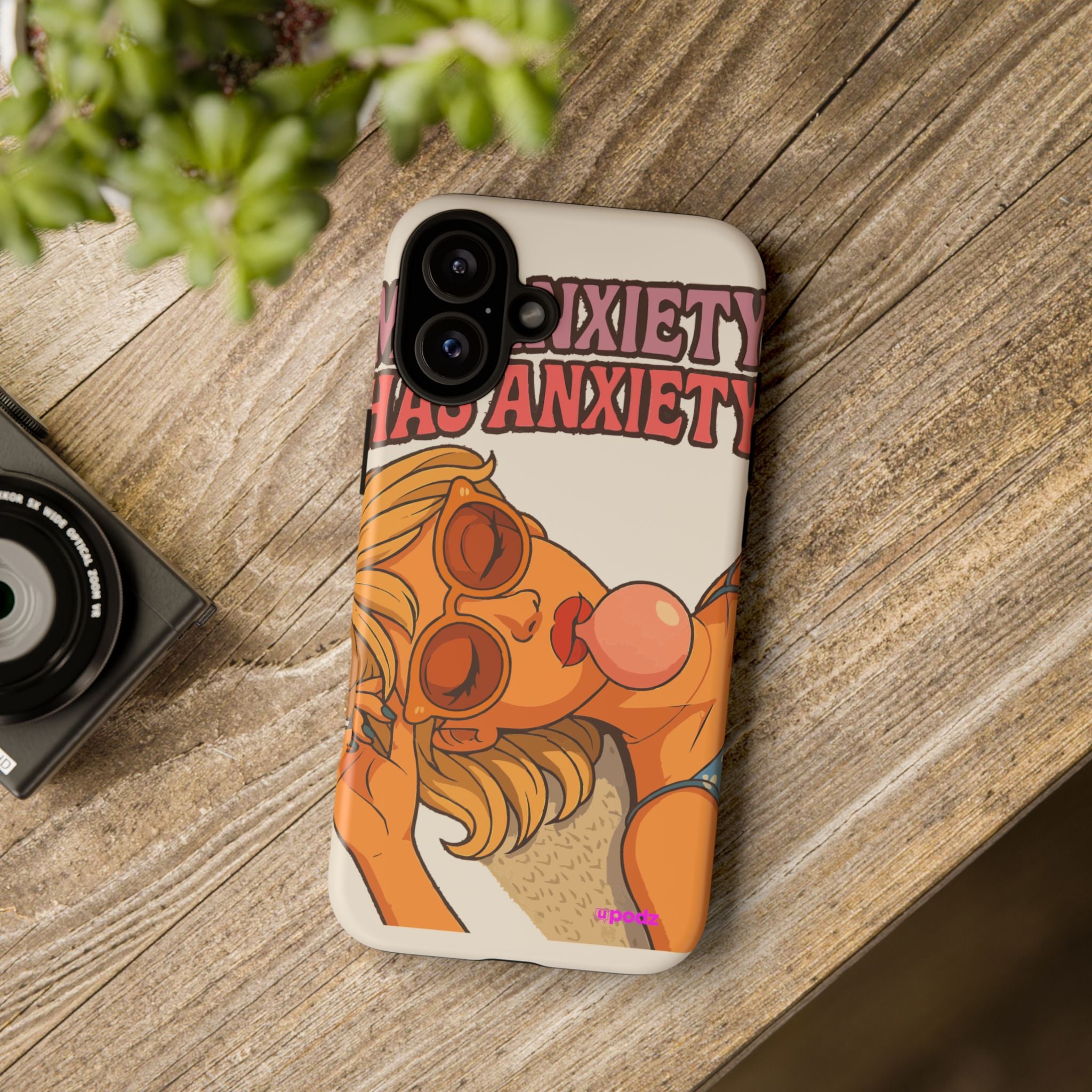 My Anxiety Design, Tough Cases, Phone Cover