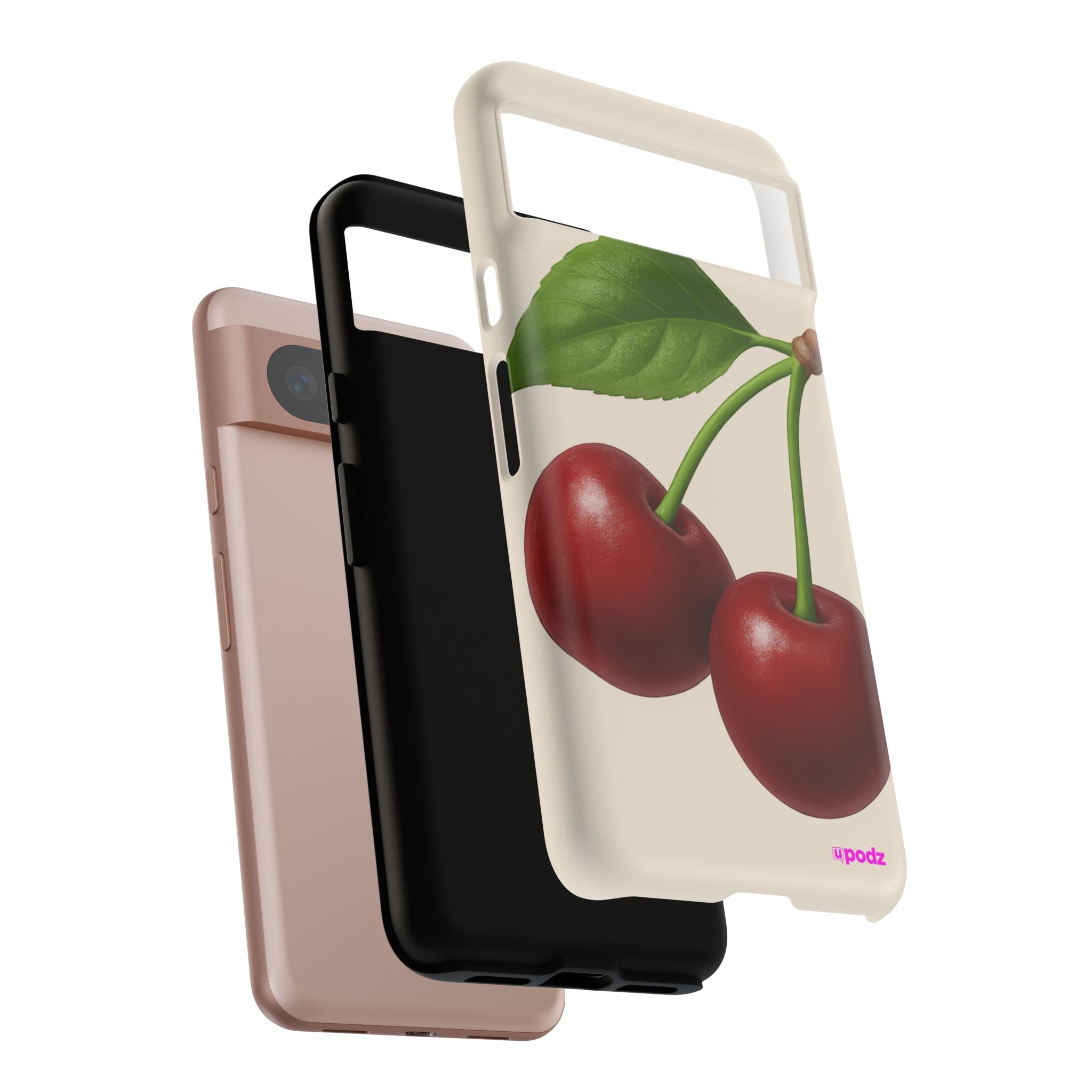Red Cherry Design, Tough Cases, Phone Cover