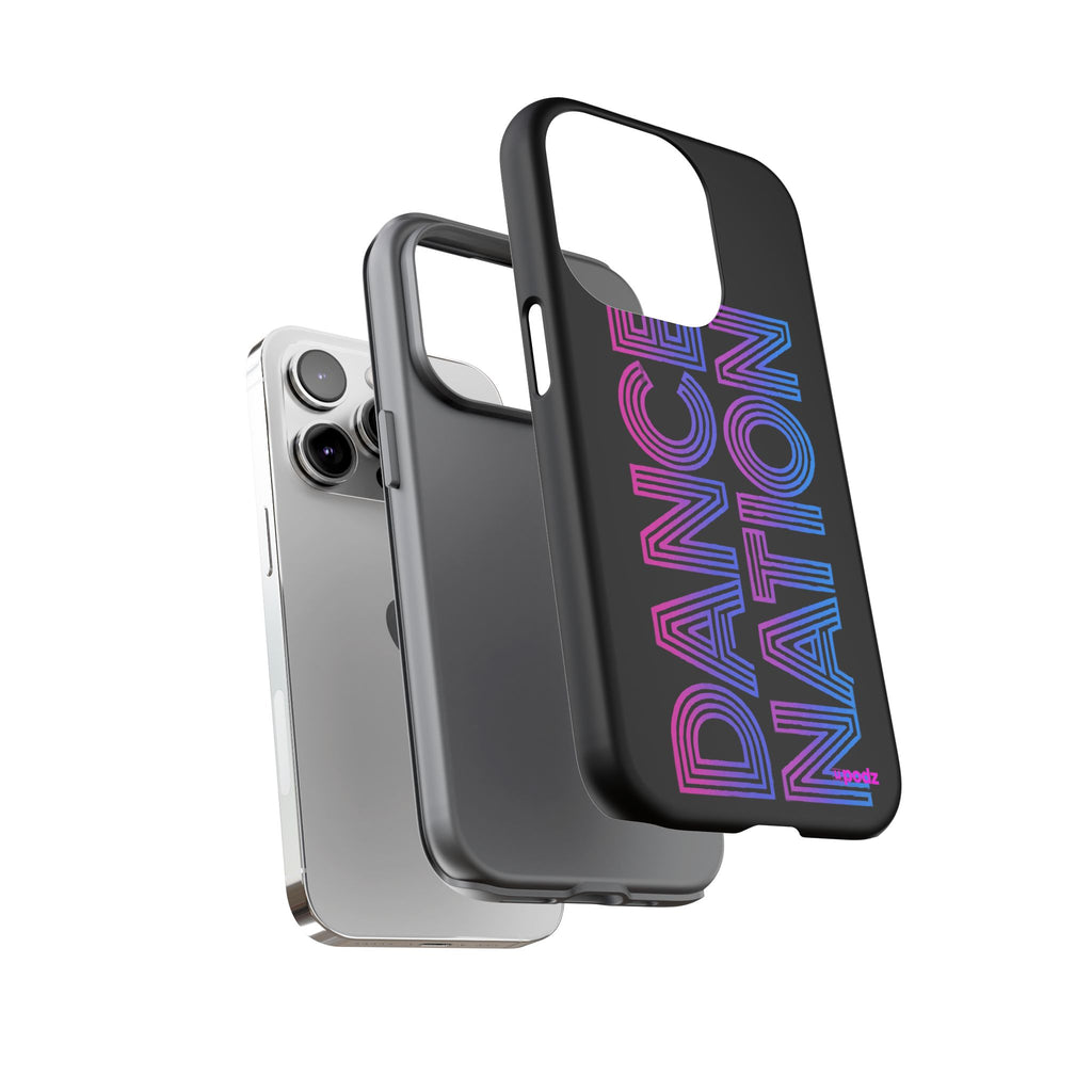 Dance Nation Design, Tough Cases, Phone Cover