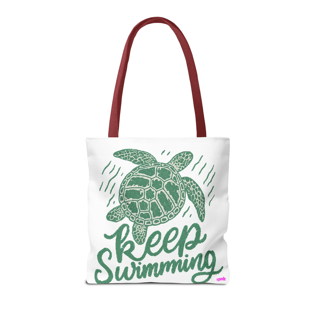 Turtle Quirky Design, Fun Bag