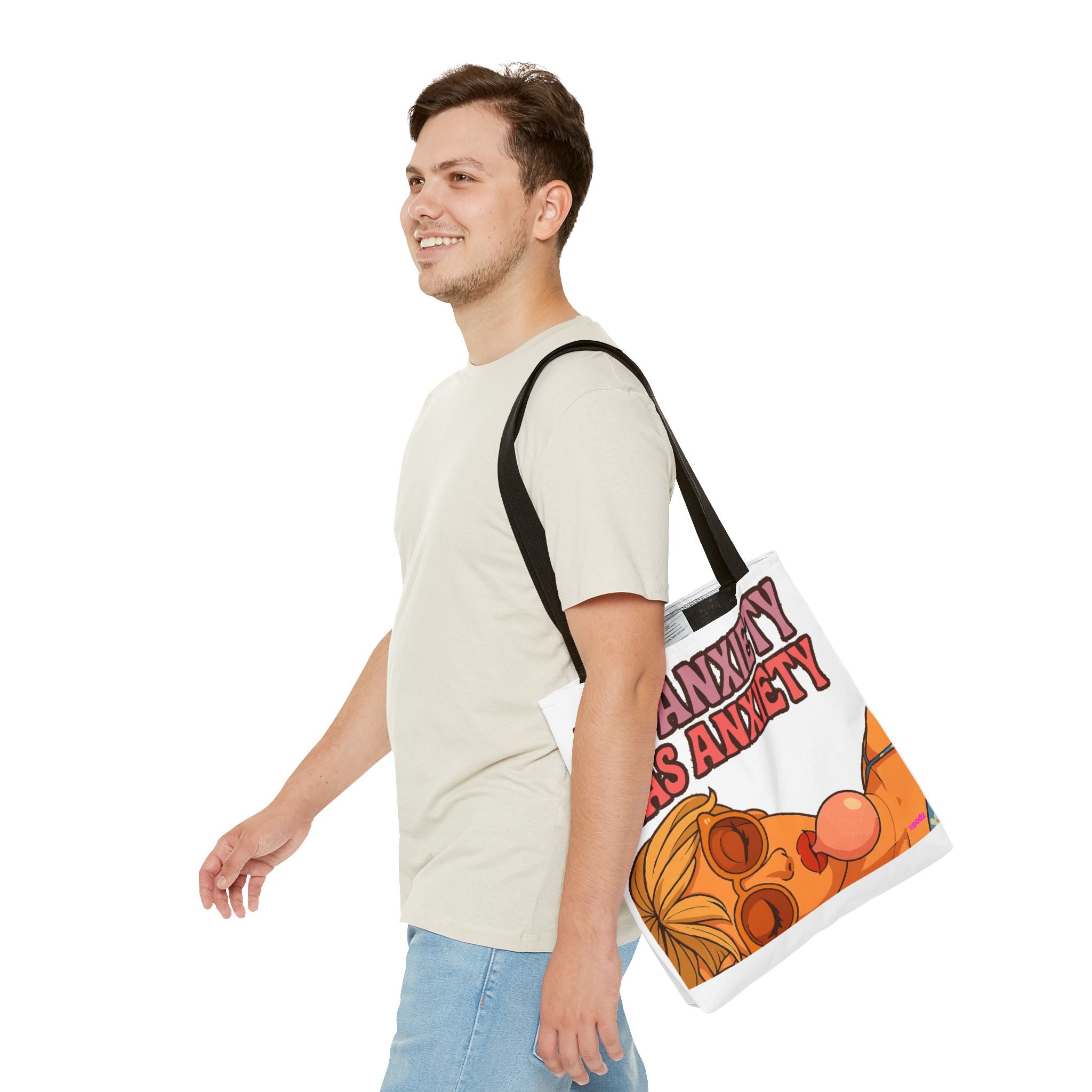 Anxiety Tote Bag - Quirky Fun Bag