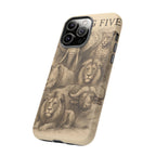 The Big 5 Design, Tough Cases, Phone Cover, Unique Gift
